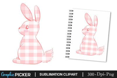 Cute Easter Bunny, Happy Easter Sublimation, Happy Easter Sublimation, Easter Bunny SVG DesignPlante 503 