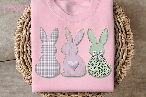 Cute Easter Bunny, Happy Easter Sublimation, Happy Easter Sublimation, Easter Bunny SVG DesignPlante 503 