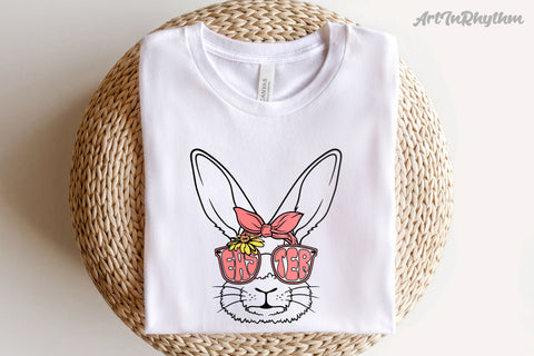 Cute Easter Bunny Svg, Easter Bunny Svg, Happy Easter Svg, Bunny Svg SVG Artinrhythm shop 