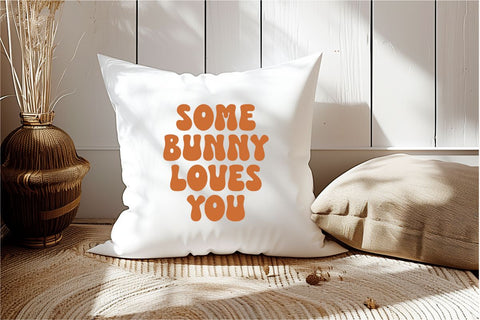 Cute Easter - Cute Groovy Font Font Masyafi Studio 