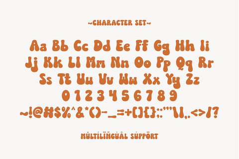 Cute Easter - Cute Groovy Font Font Masyafi Studio 