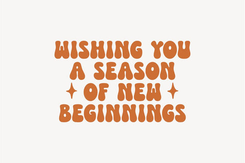 Cute Easter - Cute Groovy Font Font Masyafi Studio 