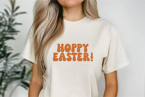 Cute Easter - Cute Groovy Font Font Masyafi Studio 