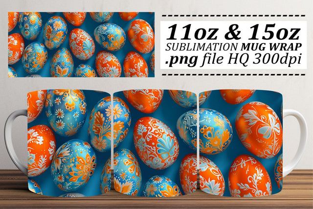 Cute Easter Egg Hunt Mugs | Spring Sublimation 11oz 15oz Sublimation afrosvg 