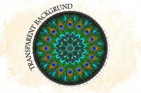 Cute Easter Stained Glass Clipart Bundle Sublimation SVGArt 