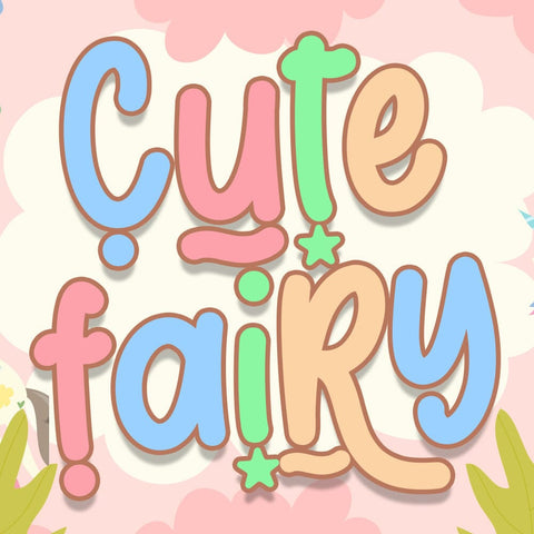 Cute Fairy Font Font Dm Letter Studio 