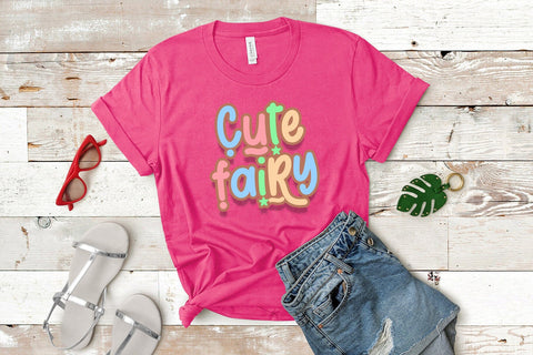 Cute Fairy Font Font Dm Letter Studio 