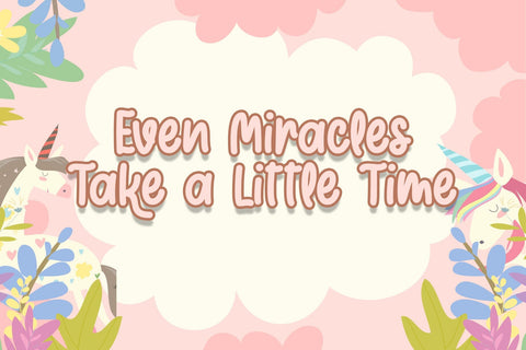 Cute Fairy Font Font Dm Letter Studio 