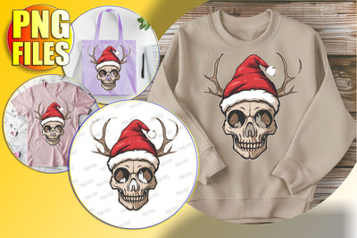 Cute Fall Skull Design for Sublimation - Coquette Bow PNG Sublimation afrosvg 
