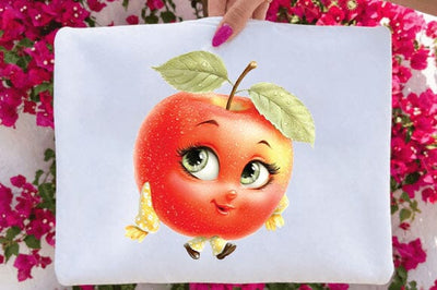 Cute Fantasy Fruit Character PNG Clipart Sublimation SVGArt 