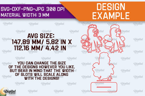 Cute Farm Animal Ghosts LaserCut Bundle. Halloween Farmhouse SVG Evgenyia Guschina 