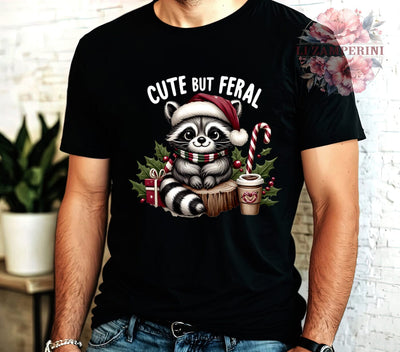 Cute Feral Girl, Funny Christmas, Sarcastic Holiday, Feral Girl PNG, Digital Download, Sublimation Design, Holiday Humor, Quirky Christmas Sublimation Li Zamperini 