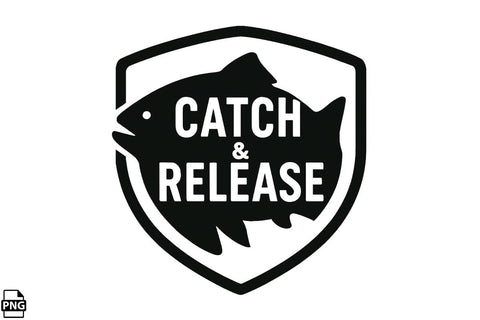 Cute Fishing Clipart PNG Bundle Printable File Sublimation Creativedesigntee 