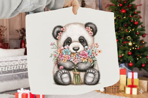 Cute Flower Animal Clipart Bundle Sublimation SVGArt 
