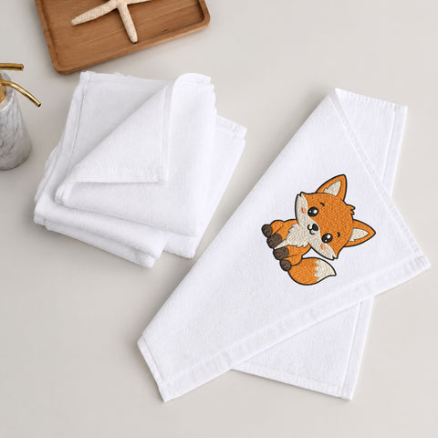 Cute Fox Machine Embroidery Design – Baby Fox Embroidery File, Woodland Animal Design, Kids Nursery Embroidery Embroidery/Applique DESIGNS PatternFeed8 