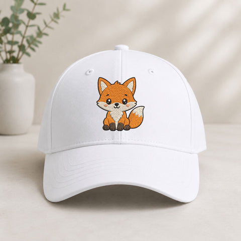 Cute Fox Machine Embroidery Design – Baby Fox Embroidery File, Woodland Animal Design, Kids Nursery Embroidery Embroidery/Applique DESIGNS PatternFeed8 