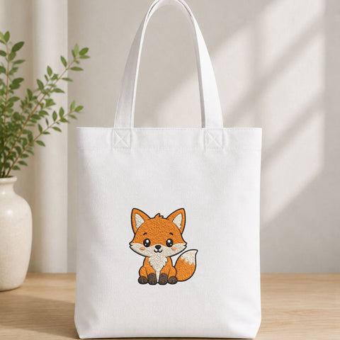 Cute Fox Machine Embroidery Design – Baby Fox Embroidery File, Woodland Animal Design, Kids Nursery Embroidery Embroidery/Applique DESIGNS PatternFeed8 