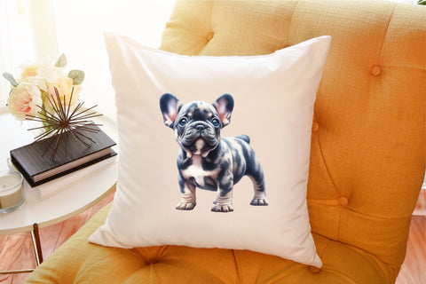 Cute French Bulldog Sublimation Clipart Sublimation designartist 