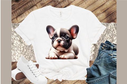 Cute French Bulldog Sublimation Clipart Sublimation designartist 