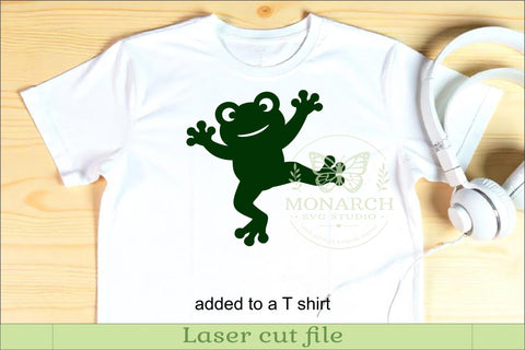 Cute Frog Silhouette Shapes. Funny Frogs 1 SVG APInspireddesigns 