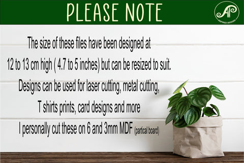 Cute frogs, SVG laser cut file SVG APInspireddesigns 