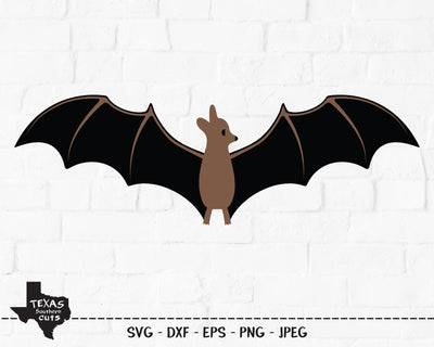Cute Fruit Bat | Halloween SVG SVG Texas Southern Cuts 