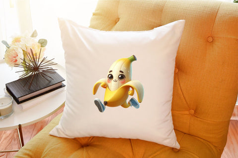 Cute Fruits Sublimation Clipart Sublimation designartist 