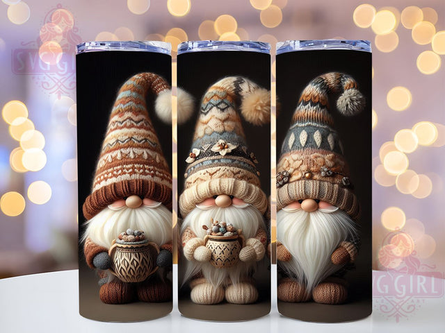 Cute Funny Coffee Lover Gnome Tumbler, Caffeine Lover Wrap, 20oz Tumbler Sublimation, Cute Espresso Gnome Design, Funny Coffee Wrap, Barista Gnome Tumbler, Morning Brew Sublimation Sublimation SvggirlplusArt 