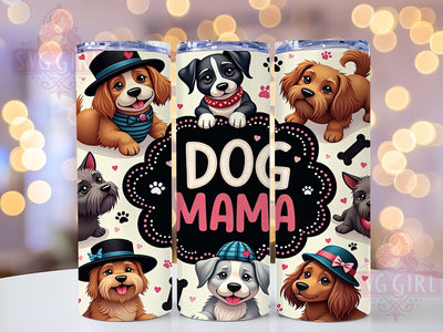 Cute Funny Dog Mama Pet Lover Tumbler Wrap, Dog Mama Tumbler, Pet Lover Gift, 20oz Sublimation Wrap, Dog Mom Design, Gifts for Dog Lovers, Cute Dog Tumbler, Funny Pet Mama Sublimation SvggirlplusArt 