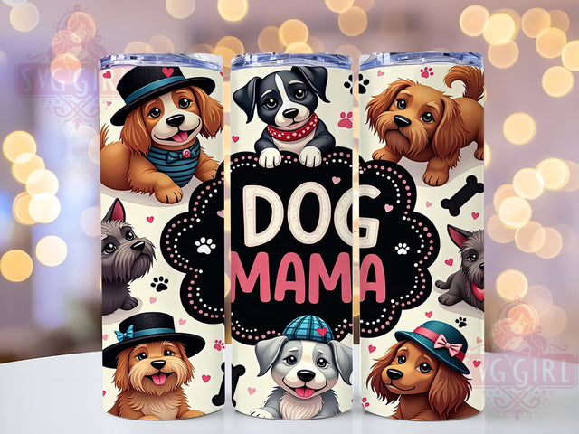 Cute Funny Dog Mama Pet Lover Tumbler Wrap, Dog Mama Tumbler, Pet Lover Gift, 20oz Sublimation Wrap, Dog Mom Design, Gifts for Dog Lovers, Cute Dog Tumbler, Funny Pet Mama Sublimation SvggirlplusArt 