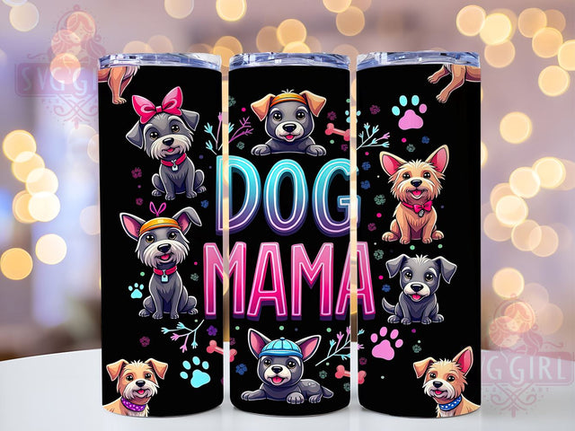 Cute Funny Dog Mama Pet Lover Tumbler Wrap, Dog Mama Tumbler, Pet Lover Gift, 20oz Sublimation Wrap, Dog Mom Design, Gifts for Dog Lovers, Cute Dog Tumbler, Funny Pet Mama Sublimation SvggirlplusArt 