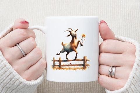 Cute Funny Farm Animals Clipart Farm PNG Sublimation designartist 