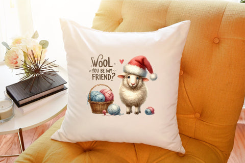 Cute Funny Farm Animals Clipart Farm PNG Sublimation designartist 