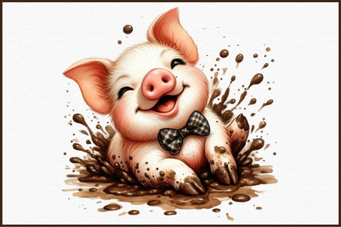 Cute Funny Farm Animals Clipart Farm PNG Sublimation designartist 