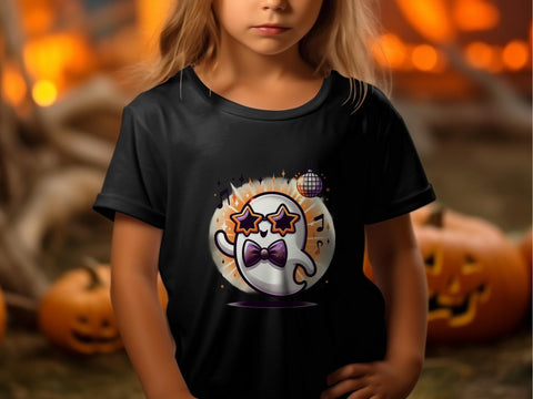 Cute Ghost Disco Dancing PNG, Halloween Sublimation File Sublimation Luvleigh Digitals 