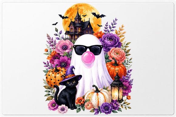Cute Ghost Halloween PNG Digital Download SVG BillahCrafts 
