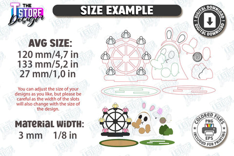 Cute Ghost Laser Cut Bundle | Halloween Characters | Halloween Decorations | CNC Files SVG The T Store Design 