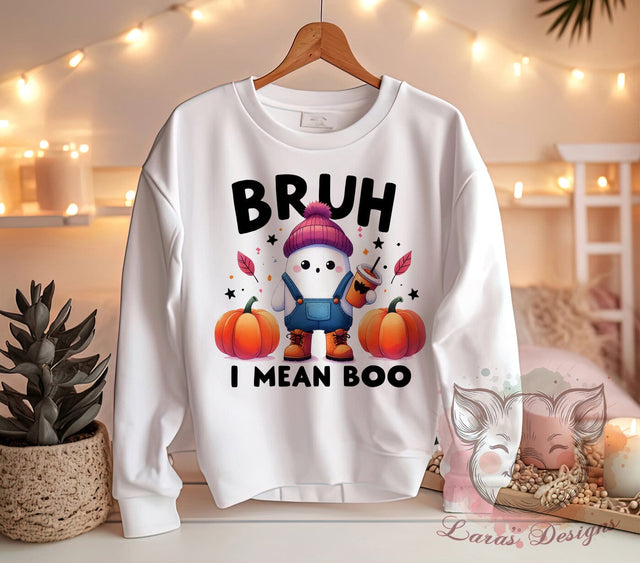 Cute Ghost, Spooky Season, Spooky Vibes, PNG Files, Sublimation Designs, Halloween Decor, Ghost Graphics, Fall Crafts Sublimation Lara' s Designs 