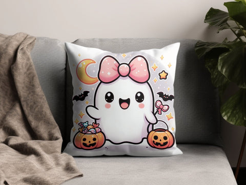 Cute Ghost Sublimation PNG, Halloween PNG File Sublimation Luvleigh Digitals 