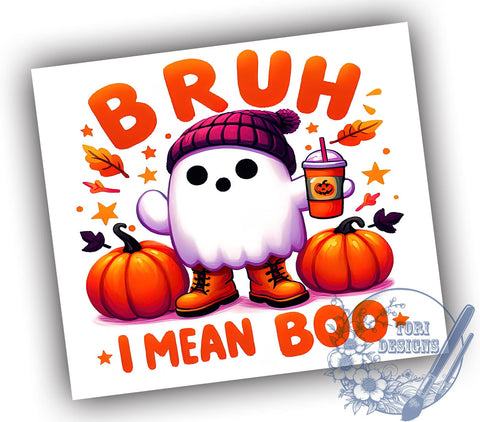 Cute Ghost Tumbler, Spooky Season Mug, Halloween Drinkware, 20 oz Sublimation, Fun Halloween Cup, Ghost Theme Design, Fall Vibes Tumbler, Trick or Treat Drinkware Sublimation ToriDesigns 