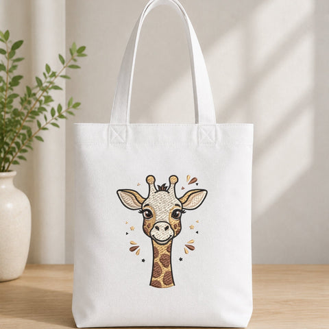 Cute Giraffe Face Machine Embroidery Design PES DST Stitch Pattern Files Embroidery/Applique DESIGNS PatternFeed8 