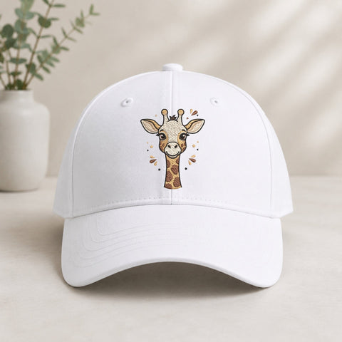 Cute Giraffe Face Machine Embroidery Design PES DST Stitch Pattern Files Embroidery/Applique DESIGNS PatternFeed8 