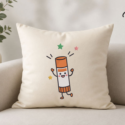 Cute Glue Stick Character Machine Embroidery Design – Back to School Embroidery File Embroidery/Applique DESIGNS PatternFeed8 