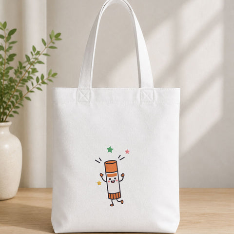 Cute Glue Stick Character Machine Embroidery Design – Back to School Embroidery File Embroidery/Applique DESIGNS PatternFeed8 