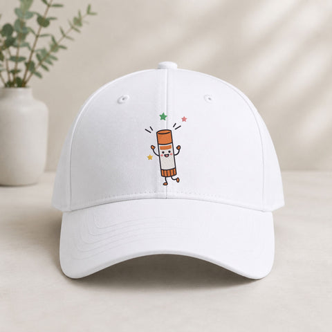 Cute Glue Stick Character Machine Embroidery Design – Back to School Embroidery File Embroidery/Applique DESIGNS PatternFeed8 