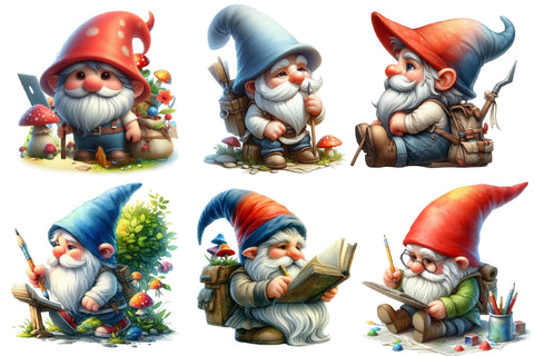 Cute Gnome Jobs Sublimation Clipart Sublimation designartist 