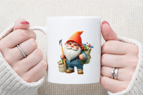 Cute Gnome Jobs Sublimation Clipart Sublimation designartist 