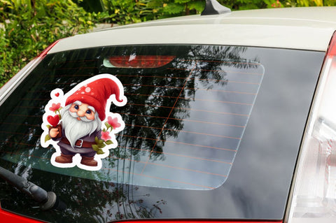 Cute Gnome Mother's Day Stickers Bundle Sublimation Regulrcrative 