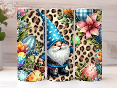 Cute Gnomes Easter Day 20oz Tumbler Png, Sublimation Design, Happy Easter Tumbler Png, Digital Download PNG Sublimation Lara' s Designs 