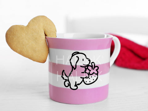 Cute Golden Retrievers SVG Design Set SVG HalieKStudio 